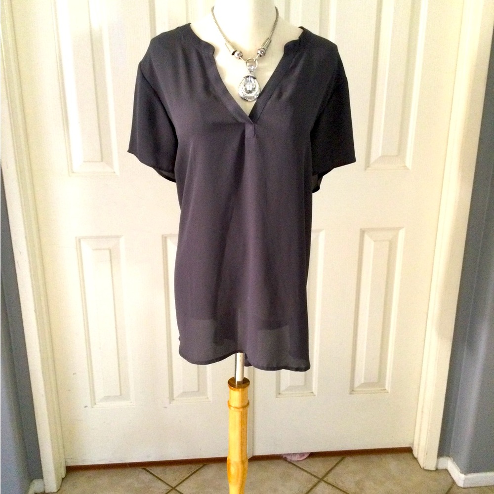 Torrid Sheer Blouse 2
